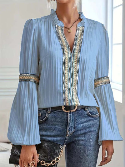 CORA™ | Eleganta Blondebluse