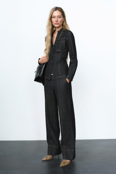 BELANA™ | Snygg denim set