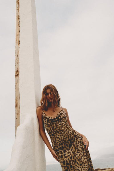MELANIE™ | Leopard Klänning
