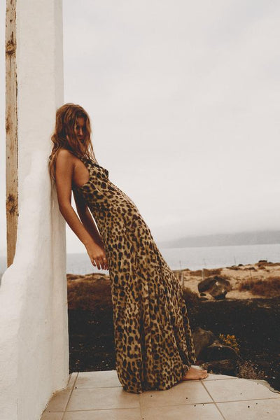 MELANIE™ | Leopard Klänning