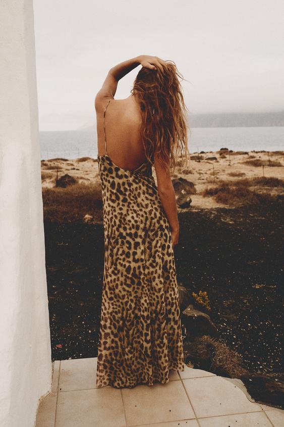 MELANIE™ | Leopard Klänning