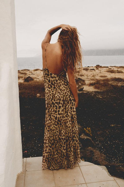 MELANIE™ | Leopard Klänning
