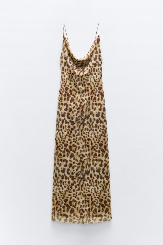 MELANIE™ | Leopard Klänning