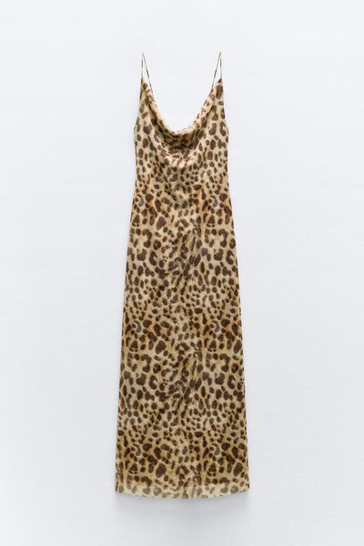 MELANIE™ | Leopard Klänning