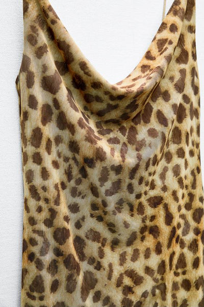 MELANIE™ | Leopard Klänning