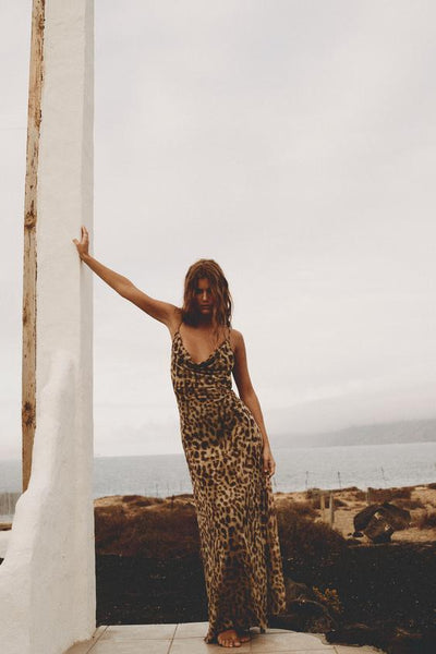 MELANIE™ | Leopard Klänning