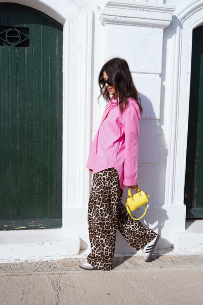 AVA™ | Leopard byxor