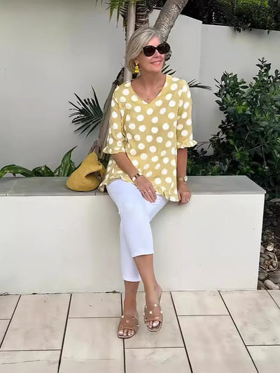 VIVIEN – VINTAGE-INSPIRERAD TOPP