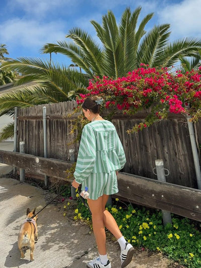 SARAH™ | Eleganta shorts set