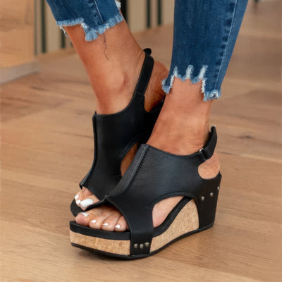 BELLA™ | Lädersandaler