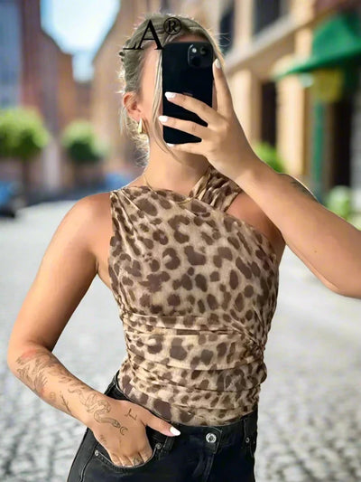 SARAH™ | Leopard Bodysuit