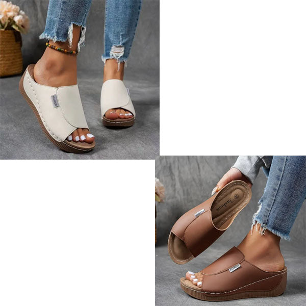 SARA™ | Bekväma slides med fotvalvsstöd