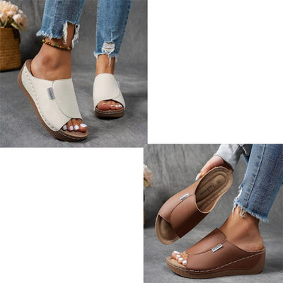 SARA™ | Bekväma slides med fotvalvsstöd