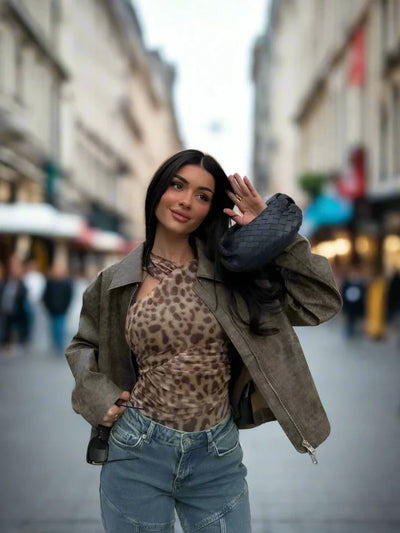 SARAH™ | Leopard Bodysuit