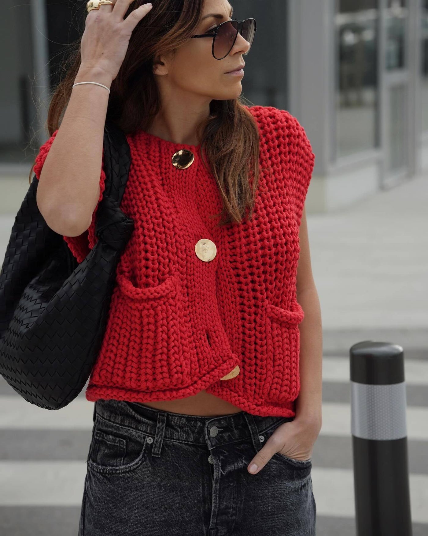 BEAU™ | Chunky Style Stickadtröja