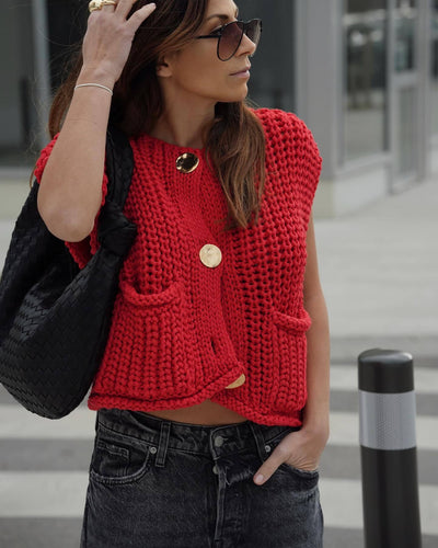 BEAU™ | Chunky Style Stickadtröja