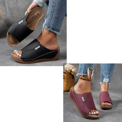 SARA™ | Bekväma slides med fotvalvsstöd