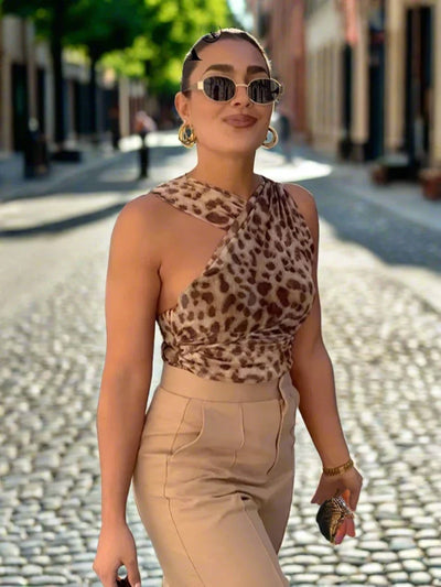 SARAH™ | Leopard Bodysuit