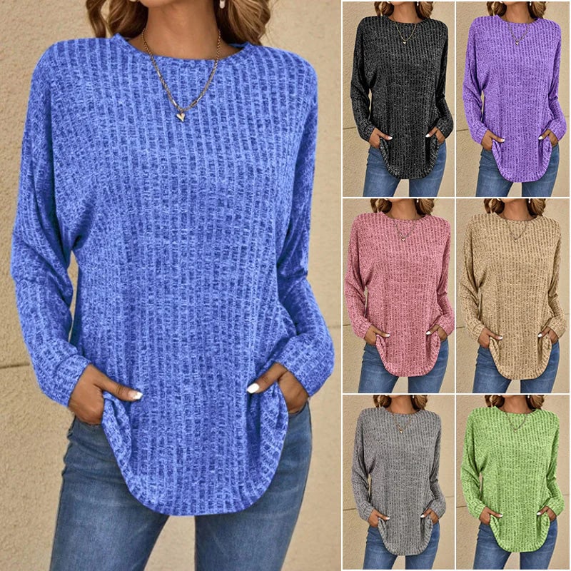 ANNY™ | Casual langarm top