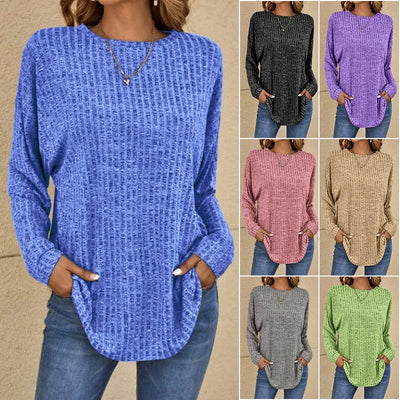 ANNY™ | Casual langarm top