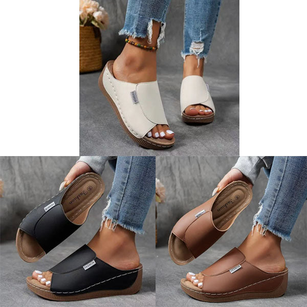 SARA™ | Bekväma slides med fotvalvsstöd