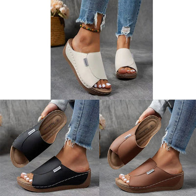 SARA™ | Bekväma slides med fotvalvsstöd