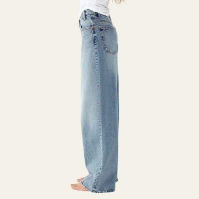 MARIA™ | Wide Leg Jeans