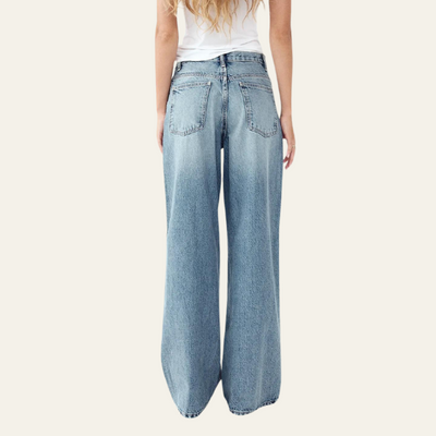 MARIA™ | Wide Leg Jeans