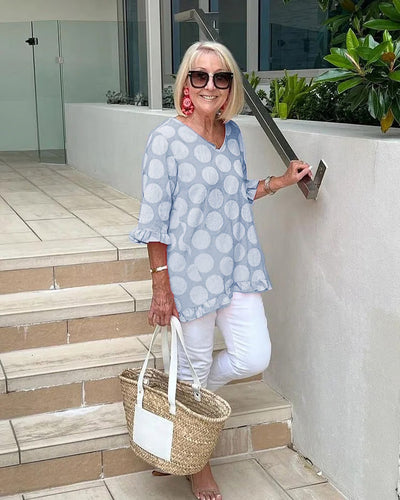 VIVIEN – VINTAGE-INSPIRERAD TOPP