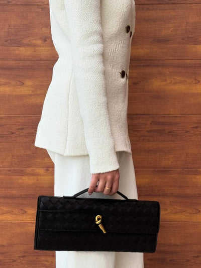 ANNE™ | Woven Clutch