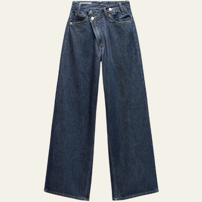 MARIA™ | Wide Leg Jeans