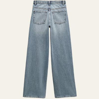 MARIA™ | Wide Leg Jeans