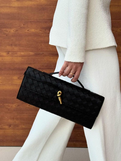 ANNE™ | Woven Clutch