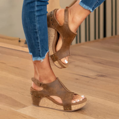 BELLA™ | Lädersandaler