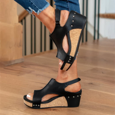 BELLA™ | Lädersandaler