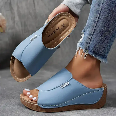 SARA™ | Bekväma slides med fotvalvsstöd