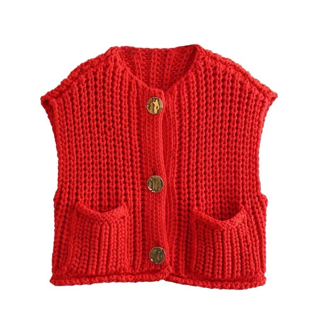 BEAU™ | Chunky Style Stickadtröja