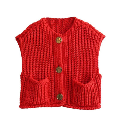 BEAU™ | Chunky Style Stickadtröja
