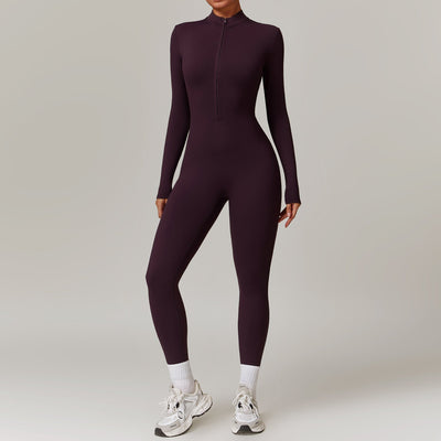 AMEAH™ | Viral Fleece-Jumpsuit