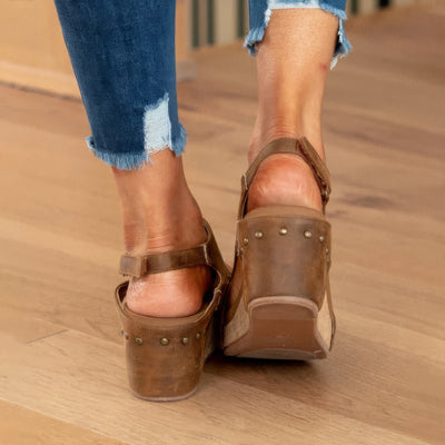 BELLA™ | Lädersandaler