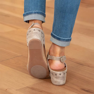 BELLA™ | Lädersandaler