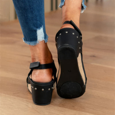 BELLA™ | Lädersandaler
