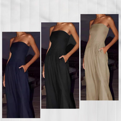 SAGA™ | Strapplös Jumpsuit