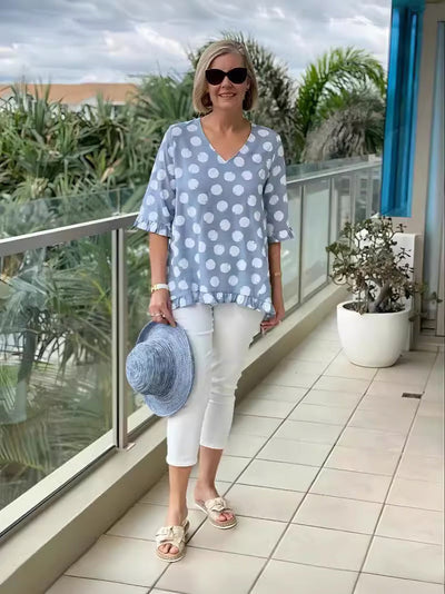 VIVIEN – VINTAGE-INSPIRERAD TOPP