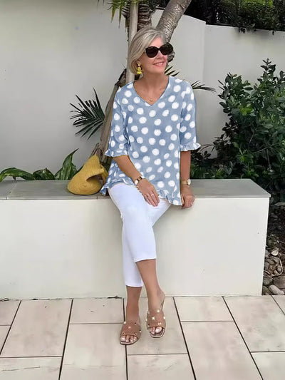 VIVIEN – VINTAGE-INSPIRERAD TOPP