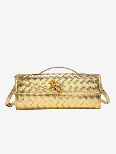 ANNE™ | Woven Clutch