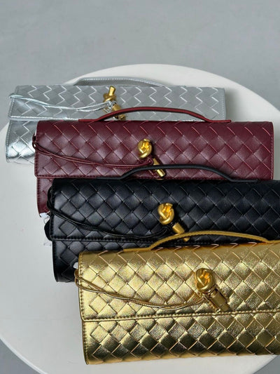ANNE™ | Woven Clutch