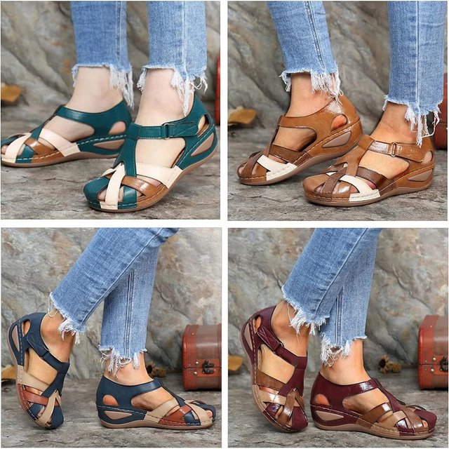 CECILE™ | Ortopediska Sandaler för Kvinnor
