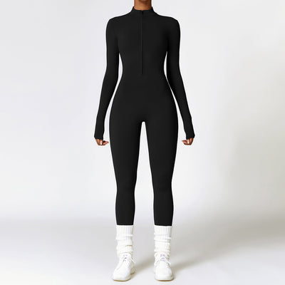 AMEAH™ | Viral Fleece-Jumpsuit