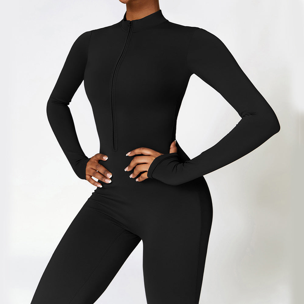 AMEAH™ | Viral Fleece-Jumpsuit